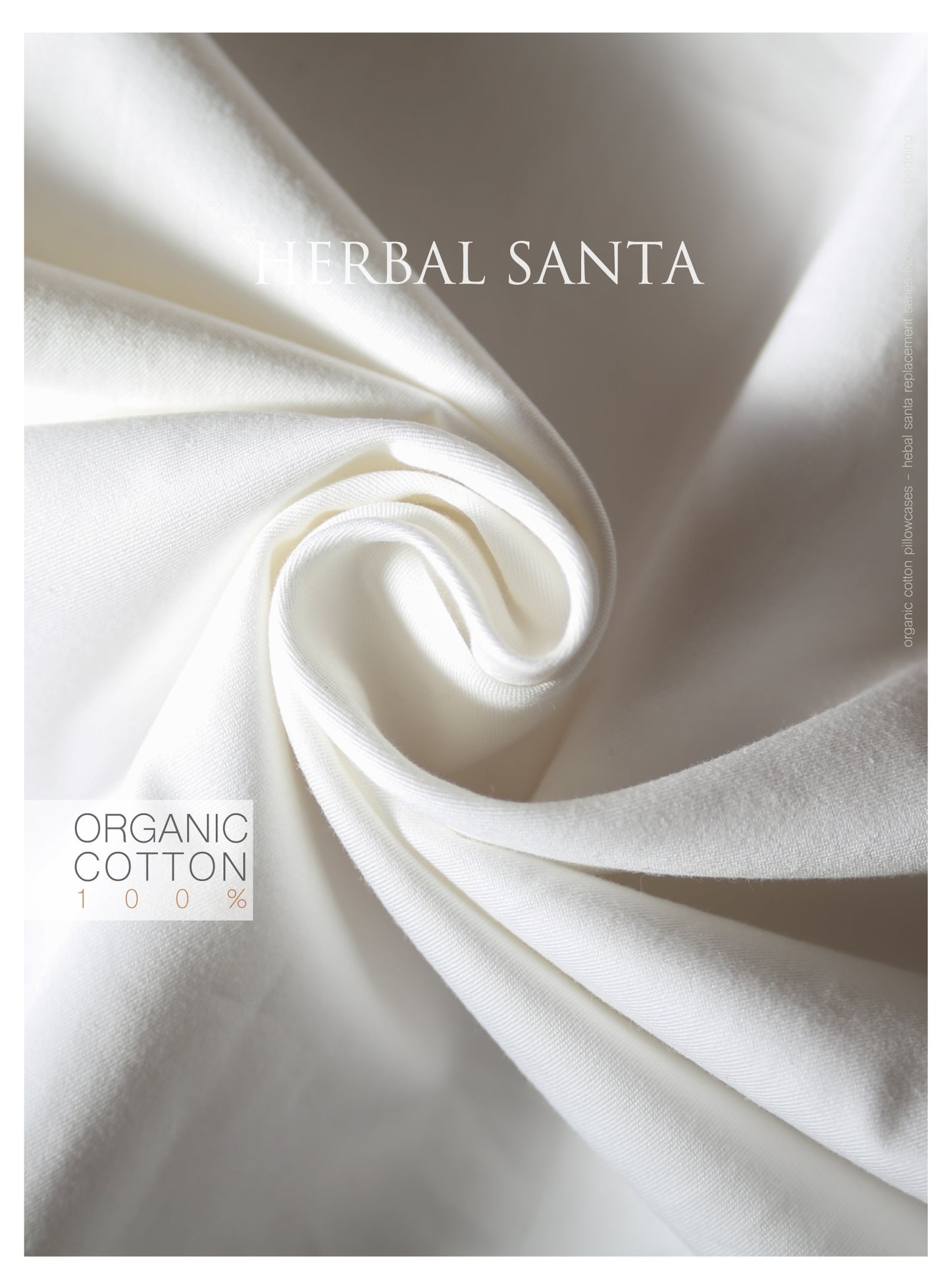 ORGANIC PILLOWCASES TRIAL 1/3PACK