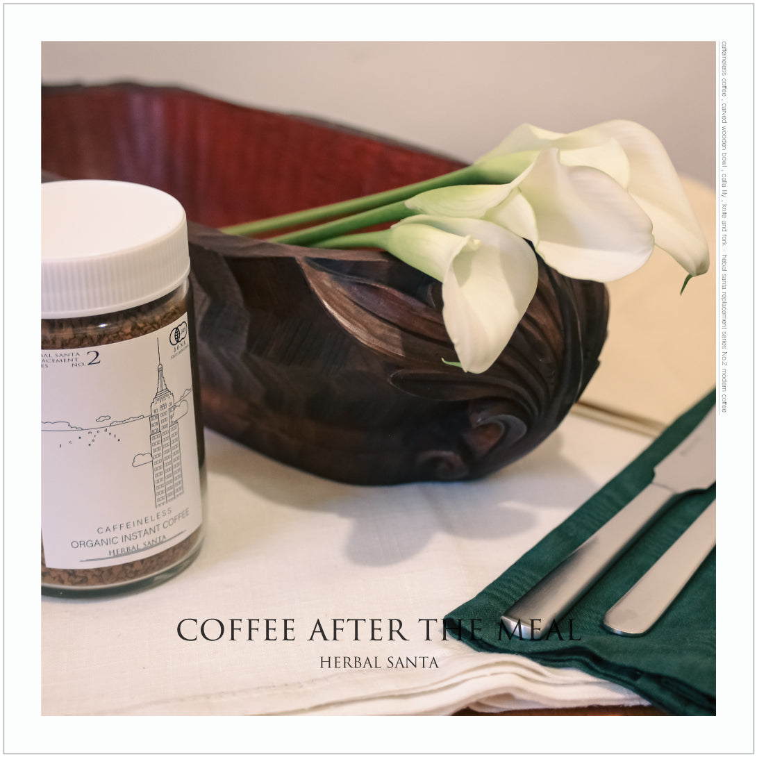ORGANIC INSTANT CAFEINELESS COFFEE
