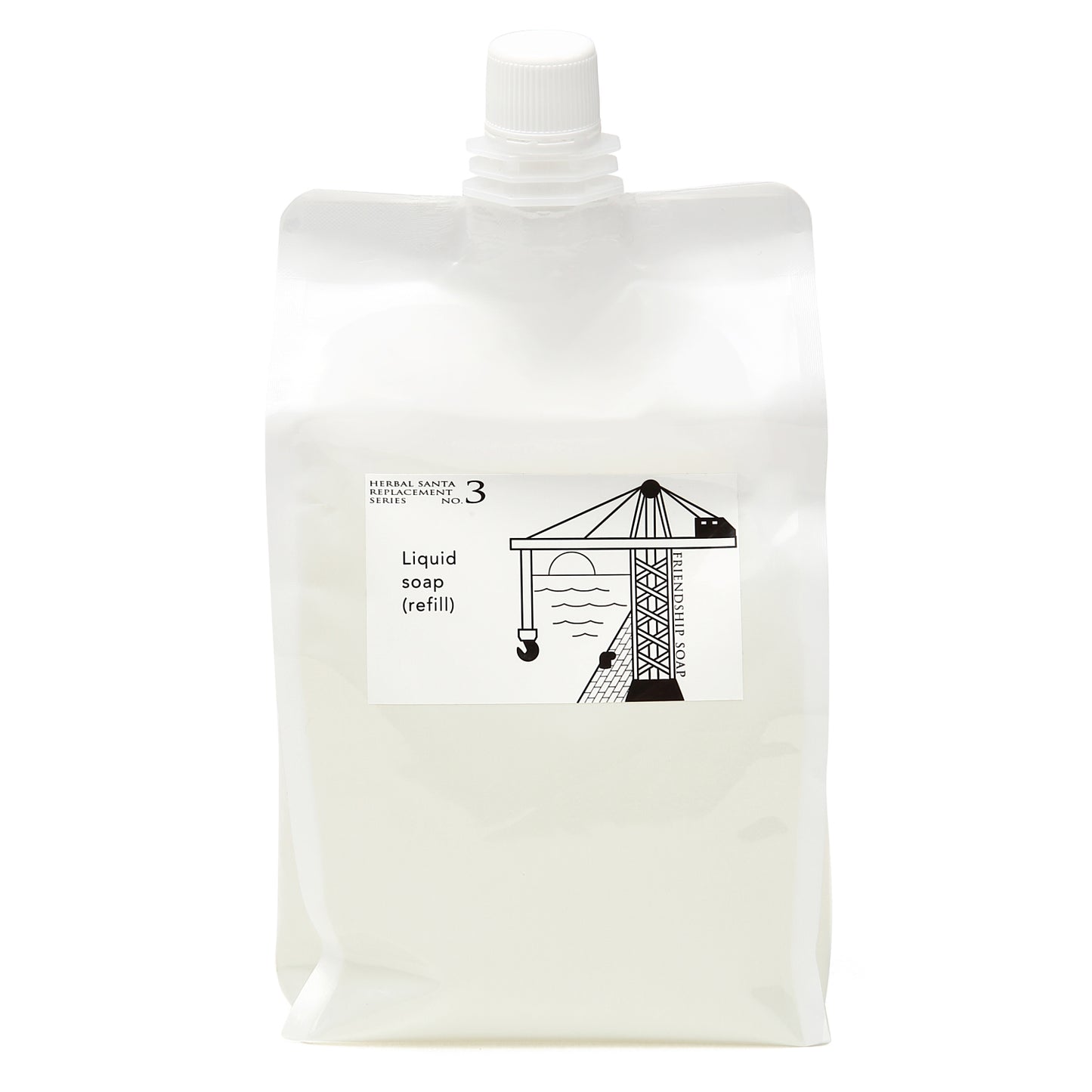 LIQUID SOAP (refill)