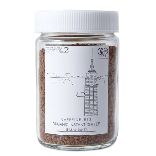 ORGANIC INSTANT CAFEINELESS COFFEE