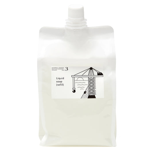 LIQUID SOAP (refill)
