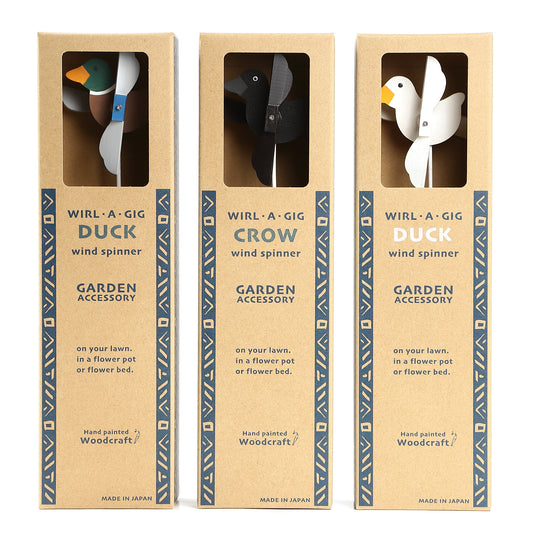 WIND SPINNER - 3SET [DUCK(WILD),CROW,DUCK]